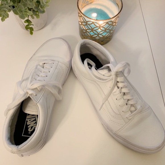 Vans Shoes - White Vans